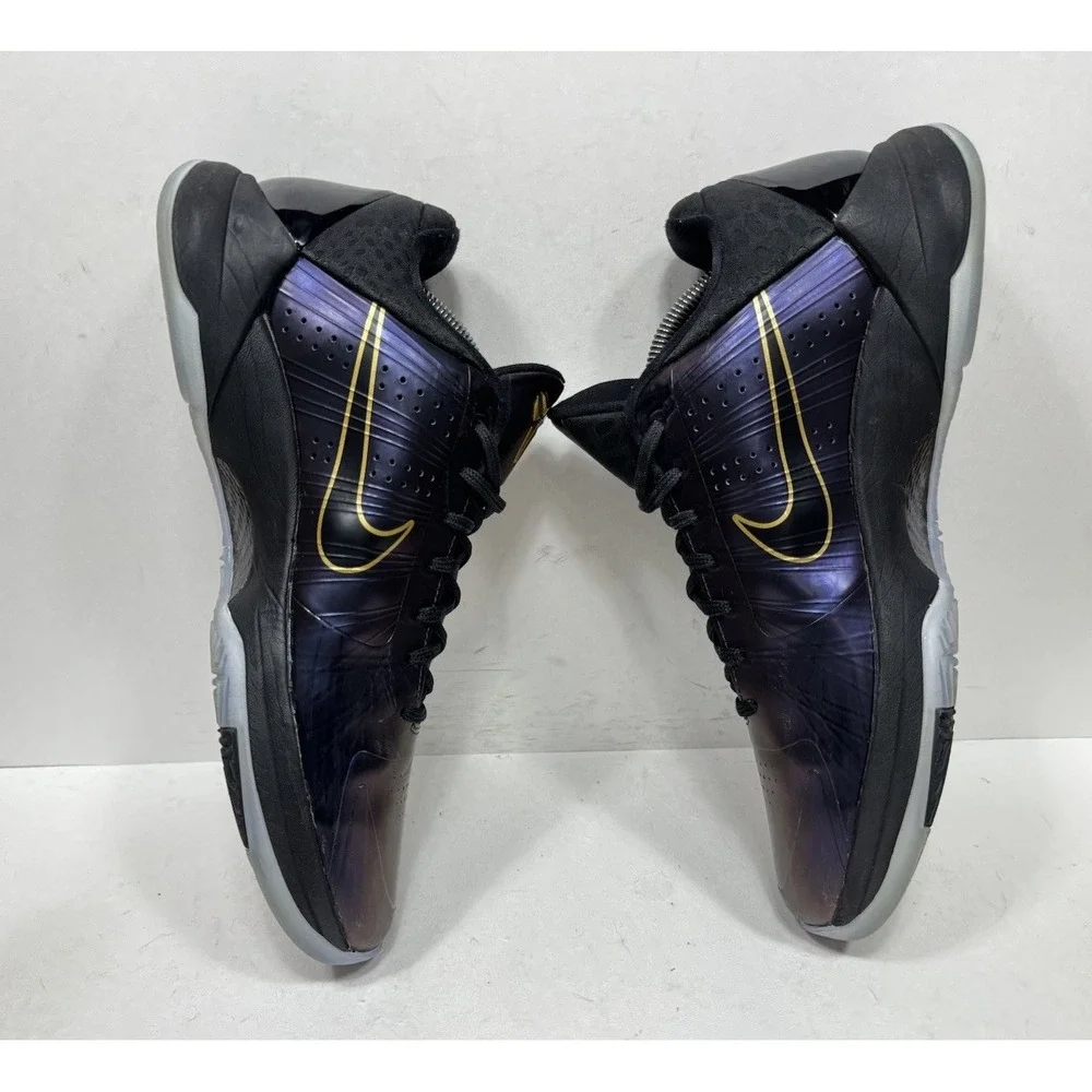 Nike Zoom Kobe 5 Protro Men's Size 10 Basketball Eggplant Black Gold IB4481-500